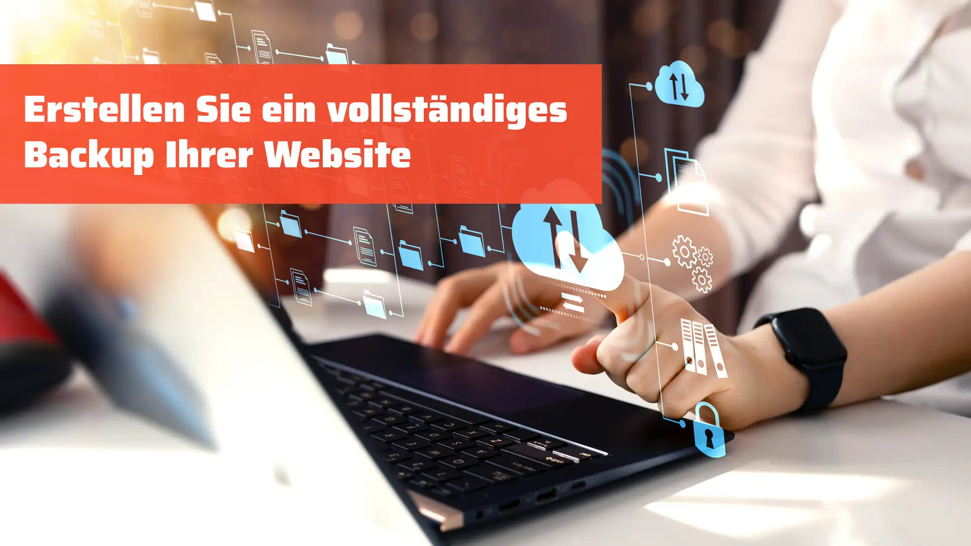 Erstellen Sie ein vollständiges Backup Ihrer Website