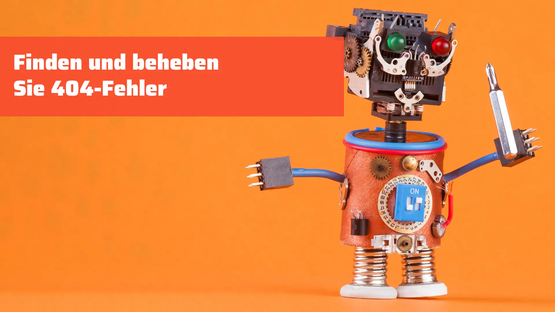 Finden und beheben Sie 404-Fehler