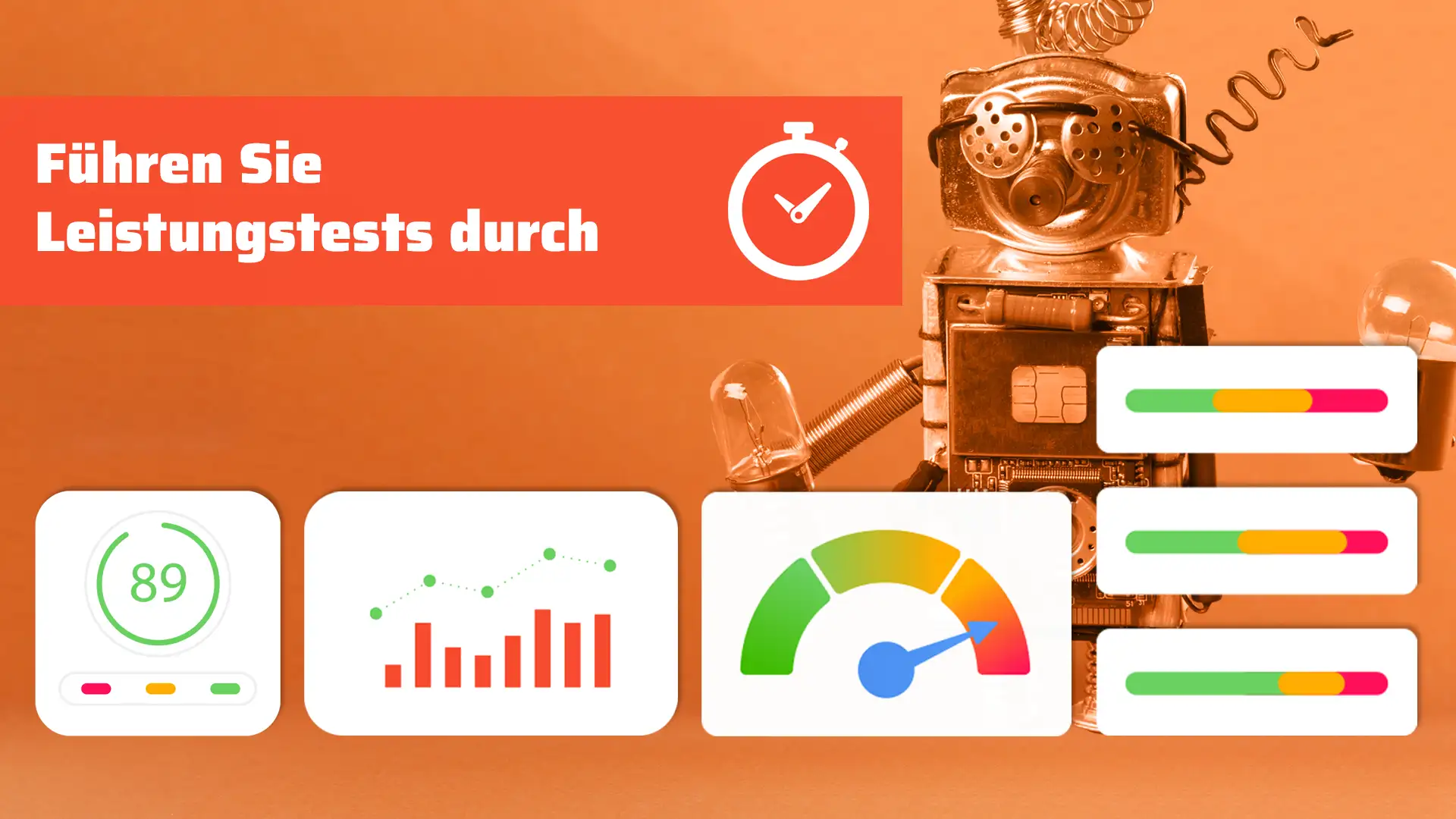 Führen Sie Leistungstests durch