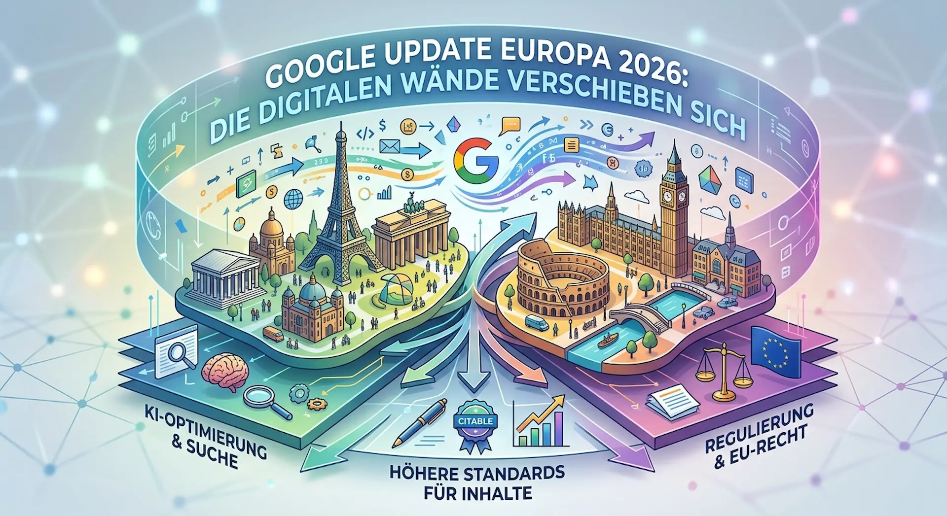 Google-Update Europa 2026: Was das für Sie heißt