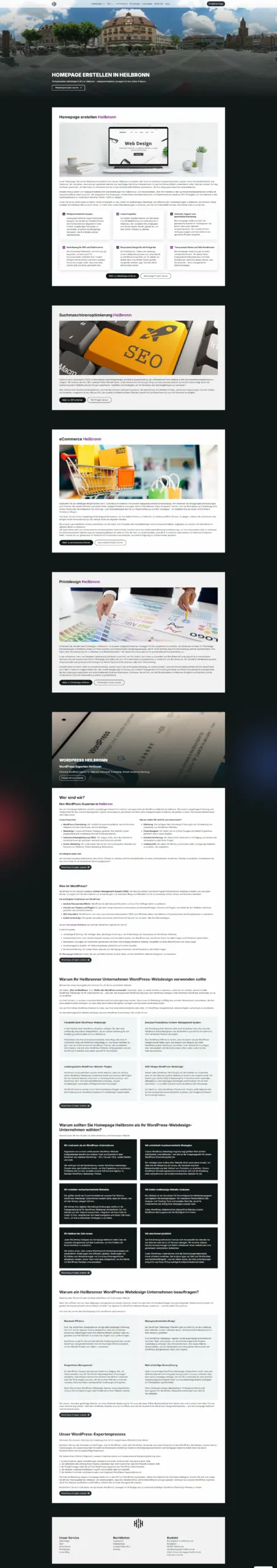 Homepage Heilbronn