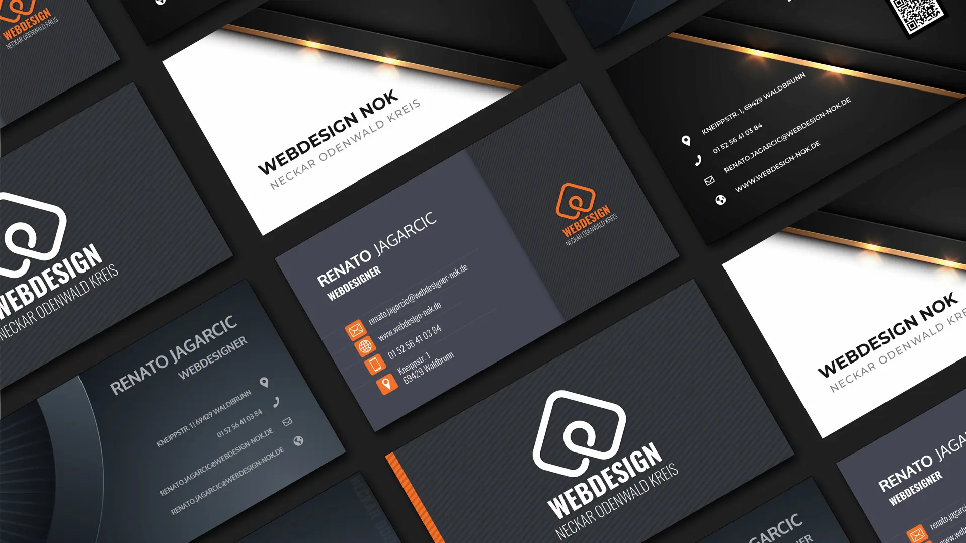 Printdesign - Visitenkarten