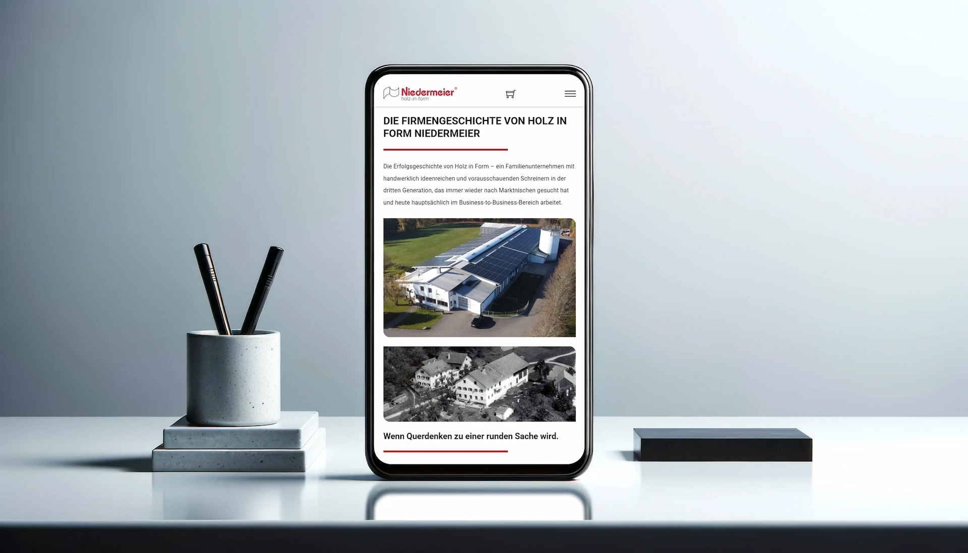 WordPress Webdesign Mosbach