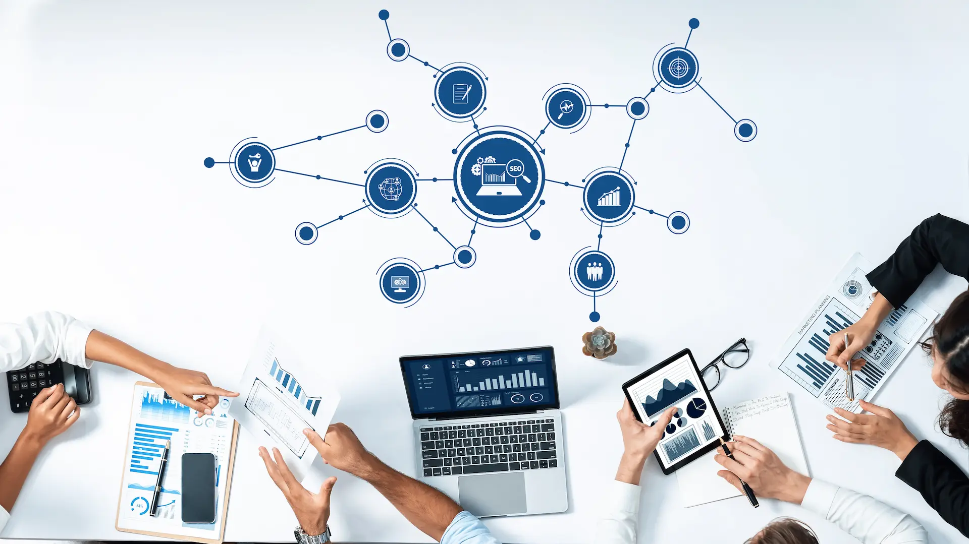 SEO - Suchmaschinenoptimierung - Datenbasierte Ansätze