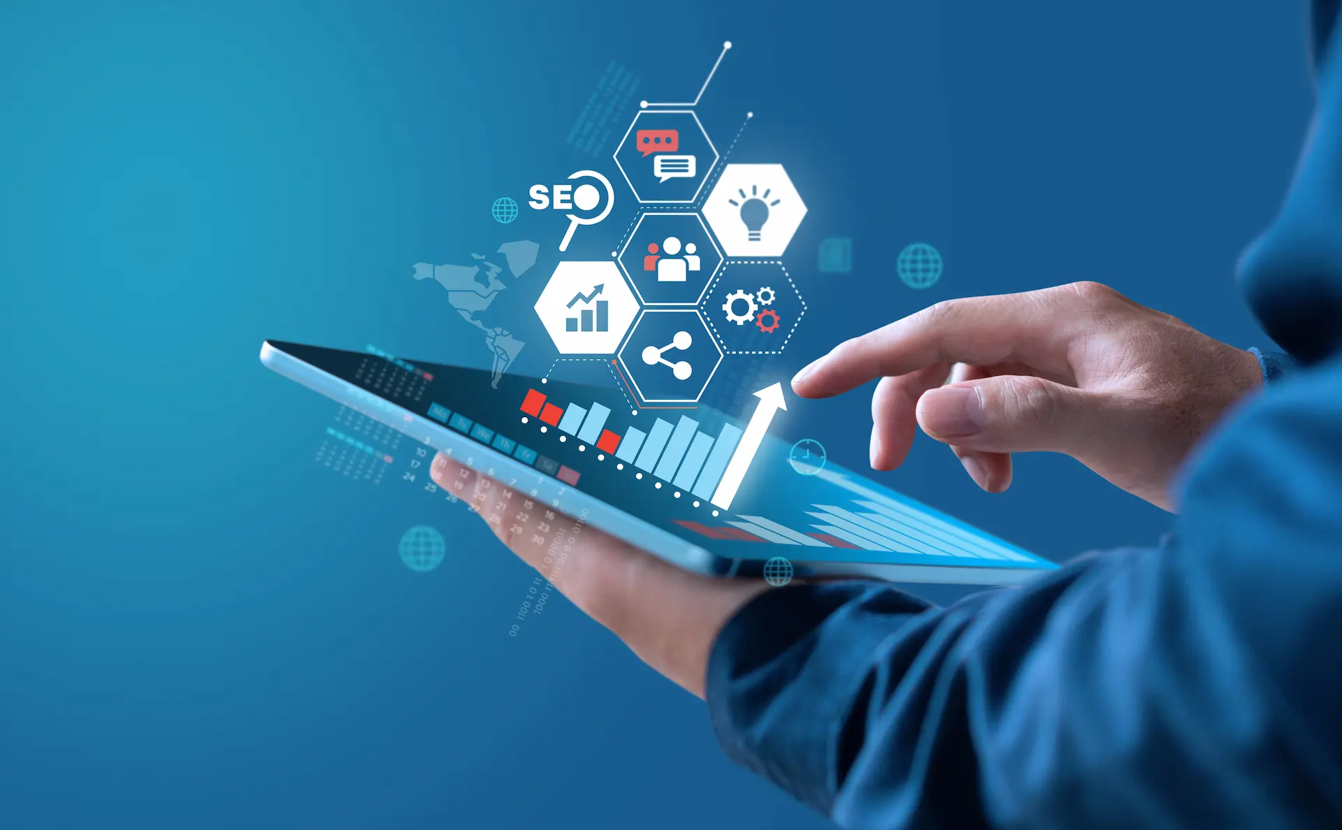 SEO - Suchmaschinenoptimierung - Ganzheitlicher Ansatz