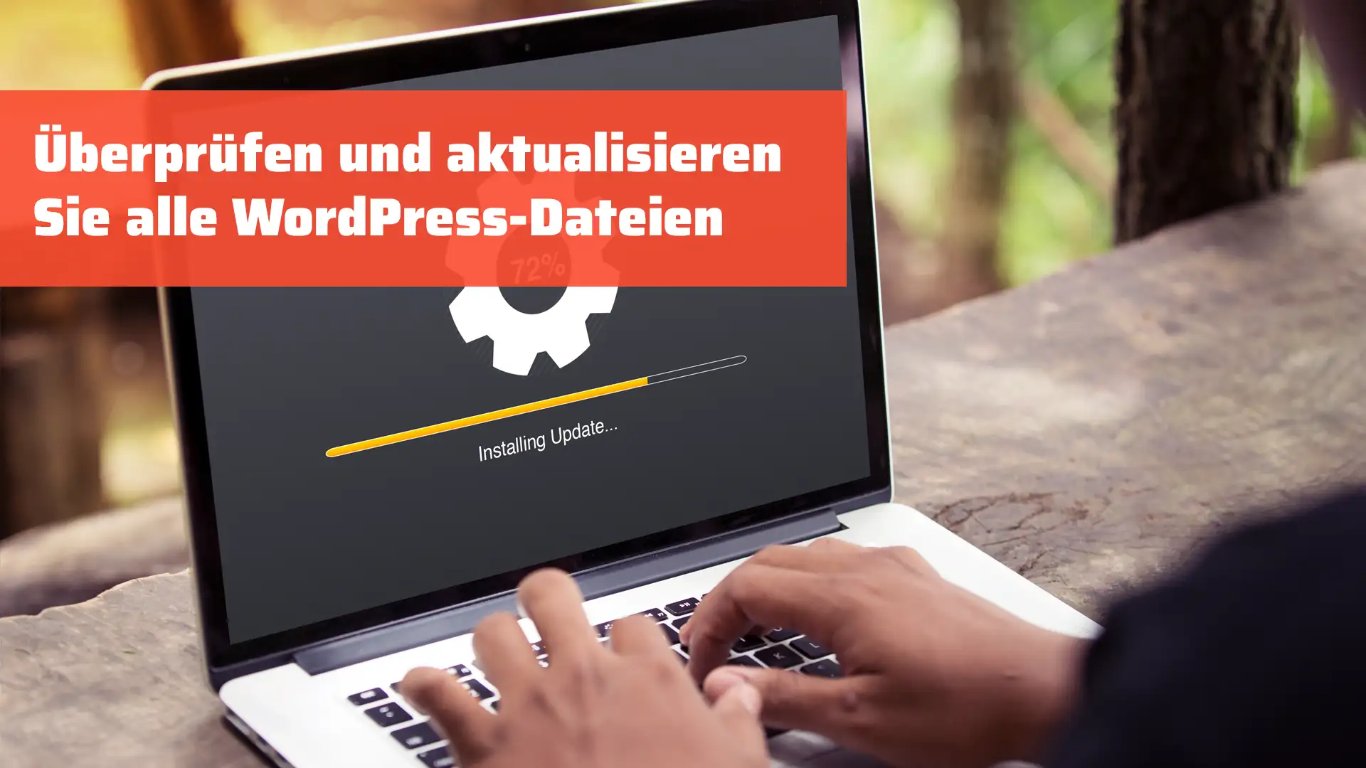 Überprüfen und aktualisieren Sie alle WordPress-Dateien