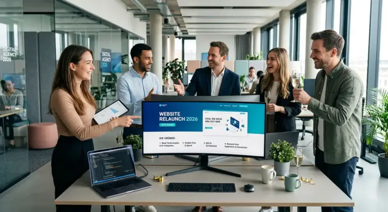 Website-Relaunch lohnt sich 2026 wieder – das sind die Gründe