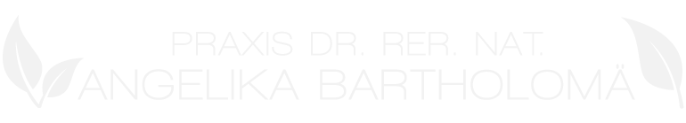 Logo Praxis Dr. rer. nat. Angelika Bartholomä