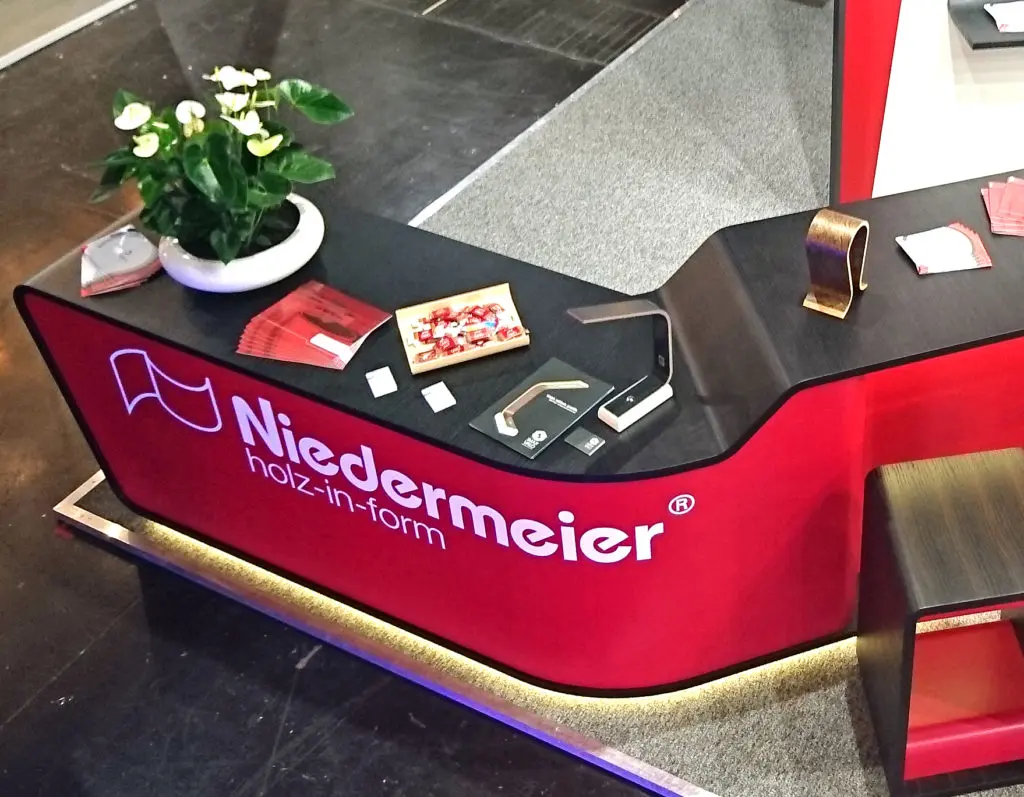 Projekt Holz in Form Niedermeier