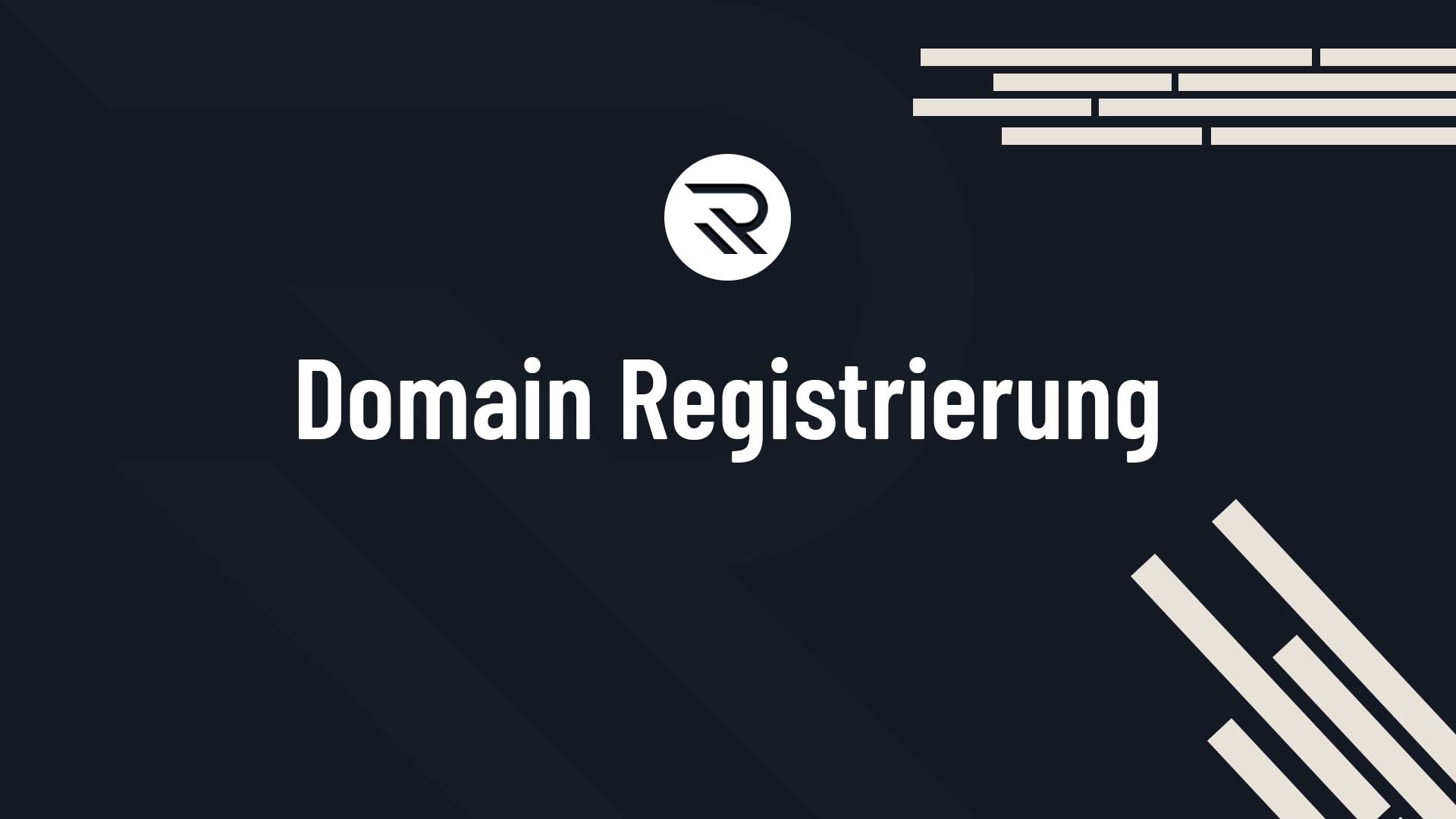 Renatoo // Domain Registrierung - Webdesign Domain
