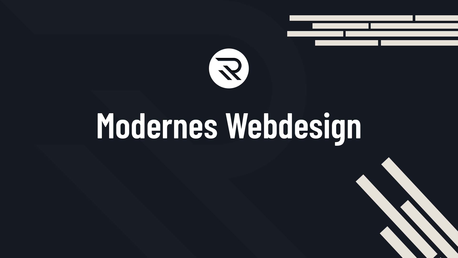 Renatoo // Modernes Webdesign